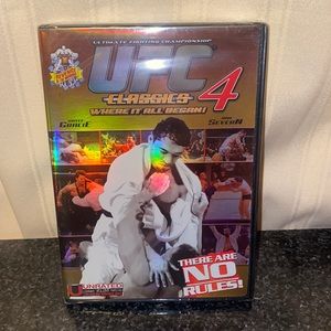 1994 Sealed UFC Classics 4 DVD
